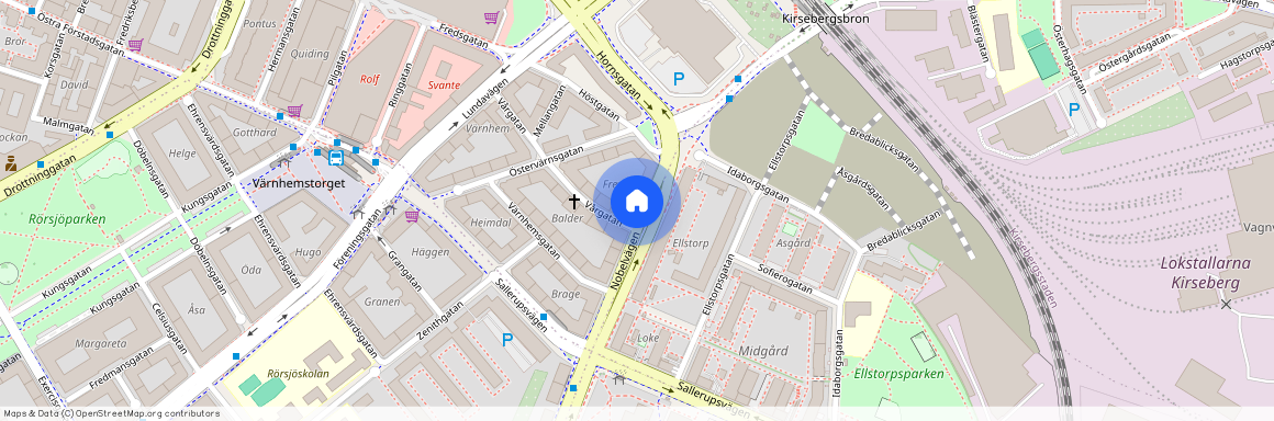 Östervärn, Malmö, Skåne, Nobelvägen 90