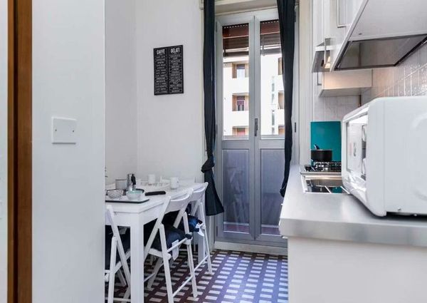 Via Giuseppe Frua, Milan, Lombardy 20146