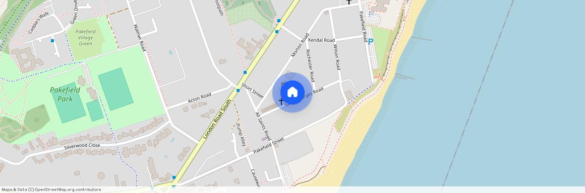 St. Georges Road, Suffolk NR33