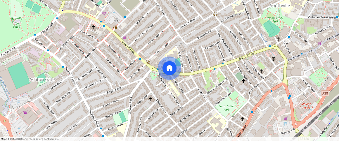 North Street, Bristol