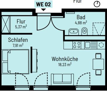 Klein aber fein - 1 Zimmer Apartment im EG in Berlin - Köpenick - Foto 1