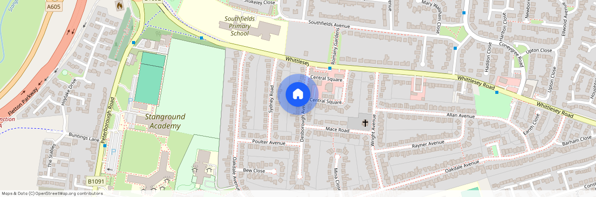 Desborough Avenue, Peterborough