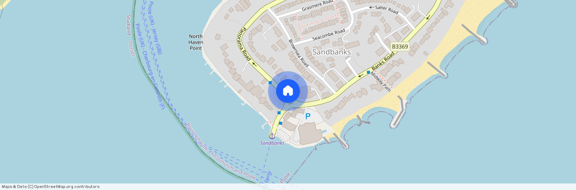 Panorama Road, Sandbanks, Poole