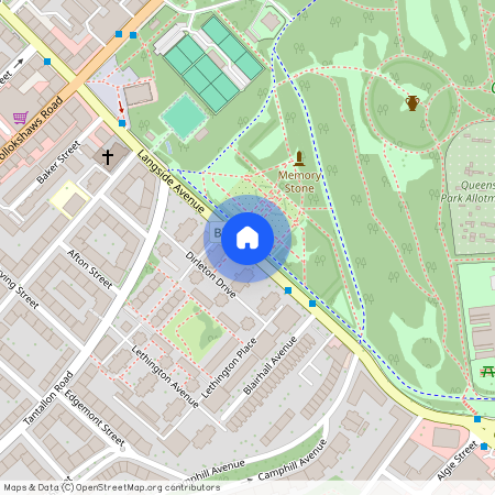 Langside Avenue, Glasgow, G41