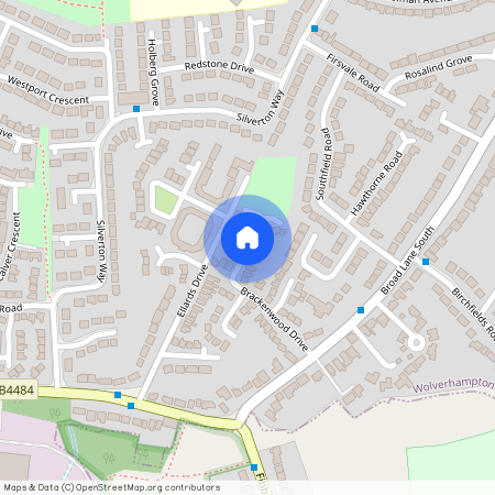 Ferndown Gardens, Wolverhampton, West Midlands, WV11