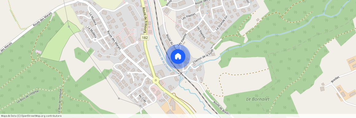 Route du Postillon 54, 1784 Courtepin, Suisse