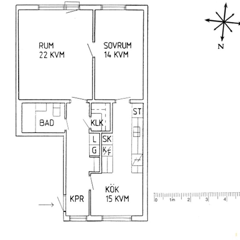 Ringvägen 32 B - Foto 2