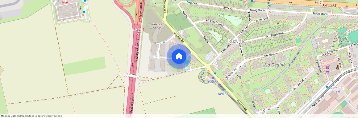 Stočesova, Praha - Ruzyně