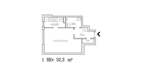 Styrmansgatan 52, våning None - Foto 3