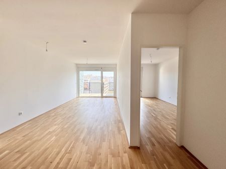 Stilvolle Neubauwohnung mit perfekter Anbindung und urbanem Flair in Graz - Photo 5