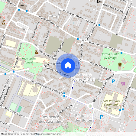 8, 10 rue du Pressoir, 95400, Villiers Le Bel