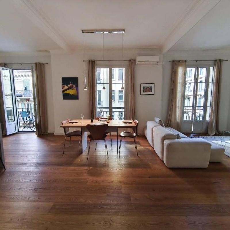 Location Appartement 3 pièces Meublé 89m² NICE 06000 - Photo 1
