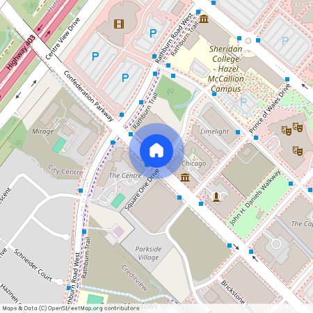 430 Square One Drive #420, Mississauga, City Centre