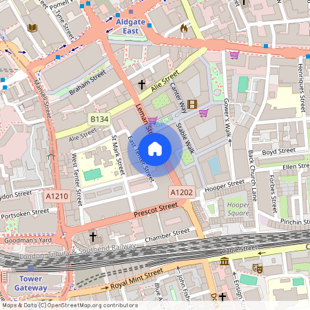 75 Leman Street, London, E1