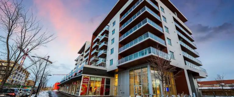 spacious apartment with two master bedrooms (rent includes electricity) | 609 - 8445 Broadcast Avenue Southwest, Calgary - Photo 1