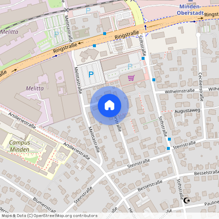 Neutorstr. 6, 32427 Nordrhein-Westfalen - Minden