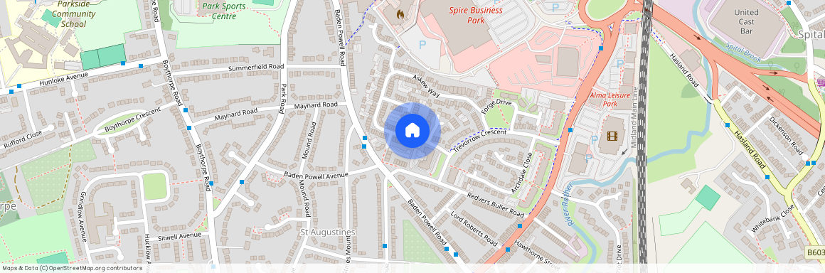 Horse Chestnut Close, Chesterfield