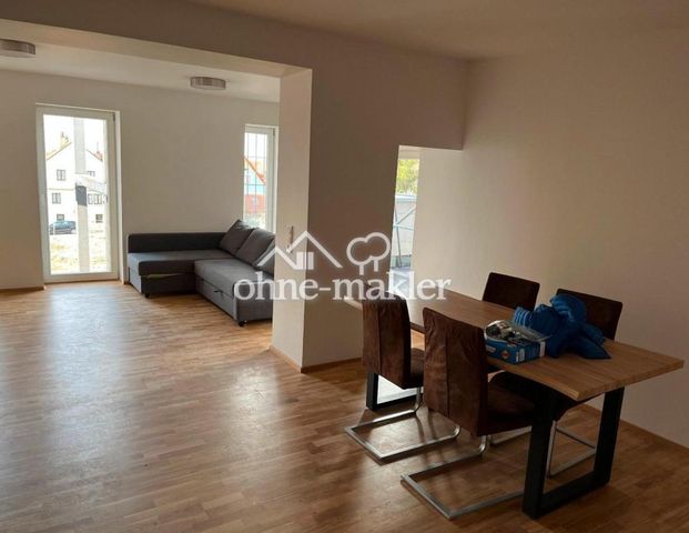 Geräumige renovierte 2-Zimmer-Wohnun mit mit Balkon – Nürnberg-Thon - Photo 1