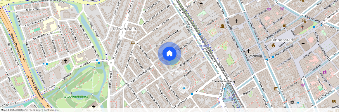 Sint Olofsstraat 21-J, Olofsbuurt, 2613EK, Delft