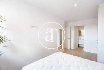 Apartment for rent with 2 bedrooms, studio and balcony in Badalona
