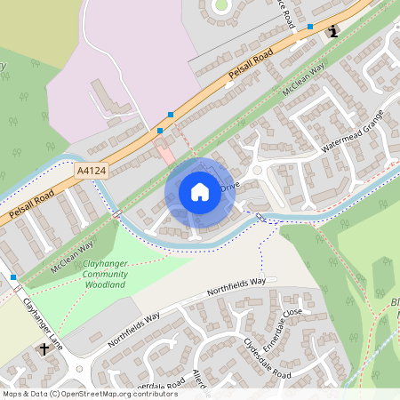 Curlew Drive, Brownhills, Staffordshire