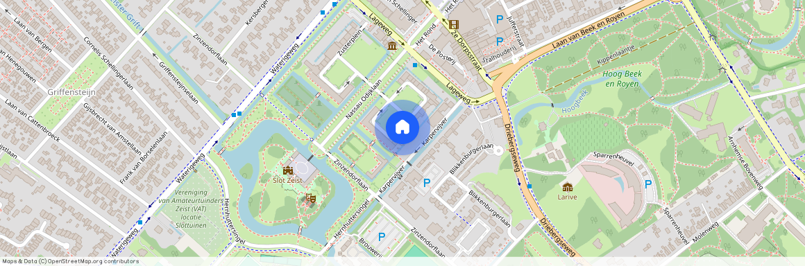 Broederplein 33-B, Het Slot e.o., 3703CD, Zeist