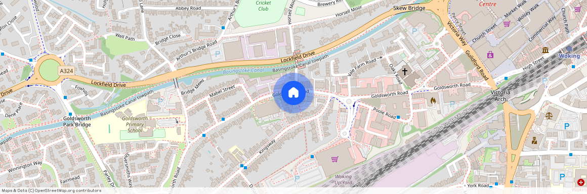 Goldsworth Road, GU21
