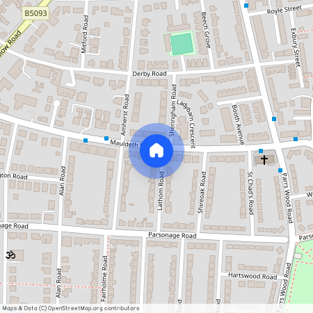 Mauldeth Road, Withington, Manchester