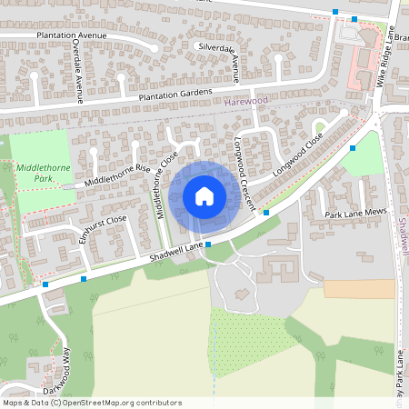 Woodlea Court, Alwoodley, Leeds, LS17