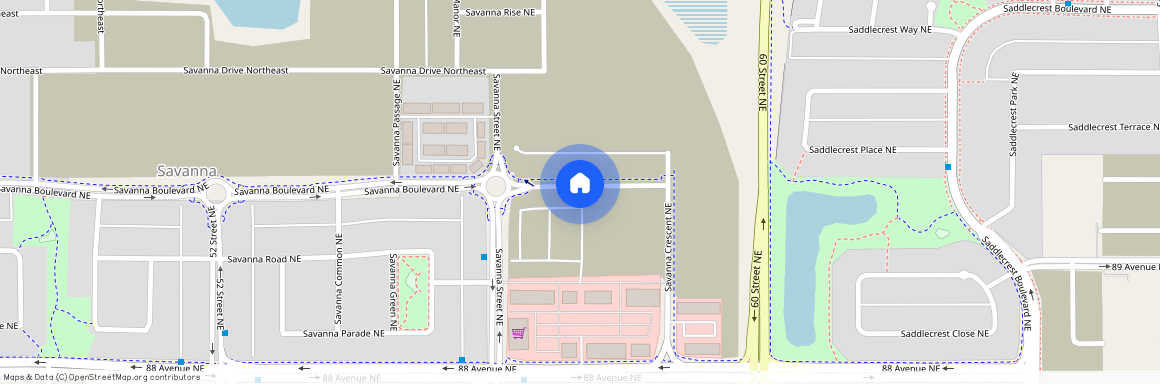 402 - 669 Savanna Boulevard Northeast, Alberta, T3J 0X2, Calgary