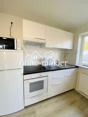 Neuwertiges 1-Zimmmer Apartment nahe Flughafen möbliert - Photo 5