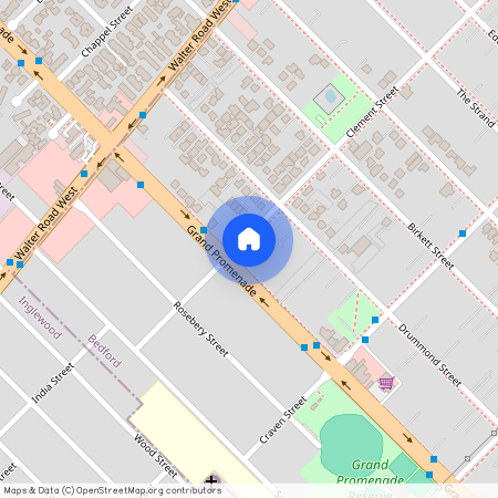 Bedford, Perth - Inner