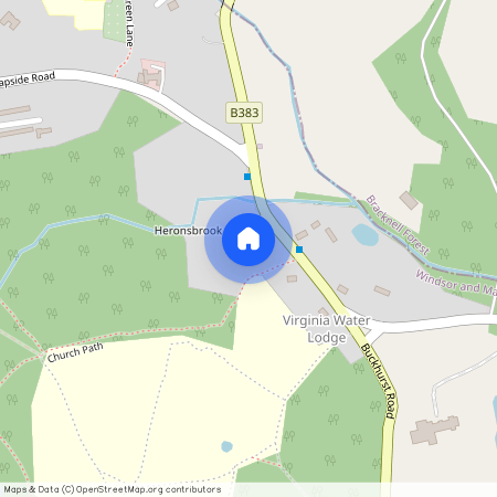 Heronsbrook, Buckhurst Road, Ascot, SL5