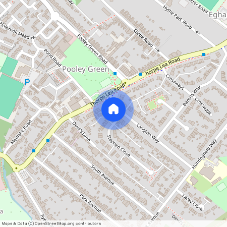 Langton Way, Egham