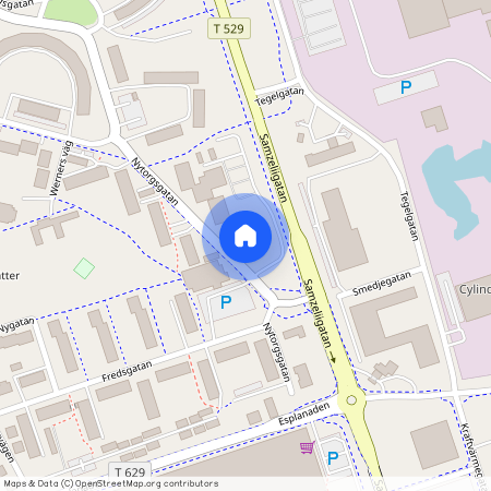 Hallsberg, Örebro, Nytorgsgatan 4