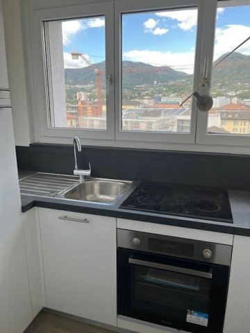 1.5 Zimmer, 30 m², 5. Stock - Foto 3