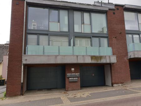 Volledig gemeubeld appartement op het gelijkvloers met privé tuin en terras, in het centrum van Zaventem. - Photo 5