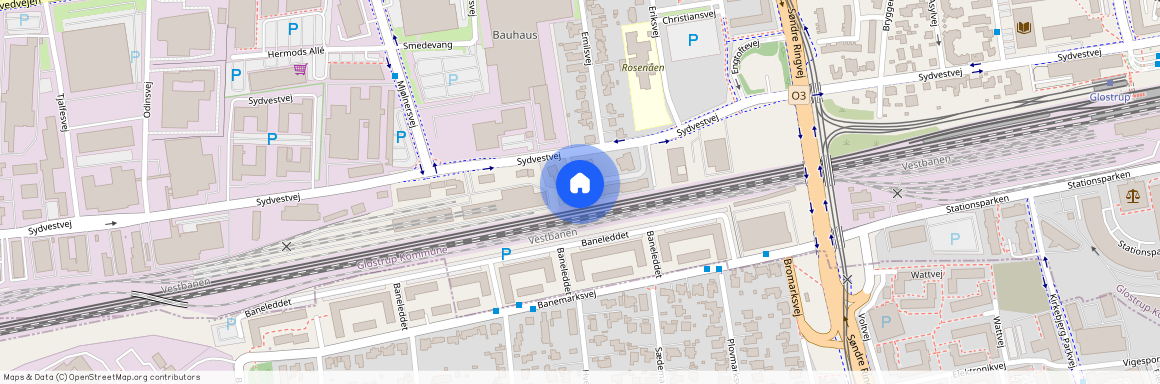 Sydvestvej 57H, 1. lejl. th, 2600 Glostrup