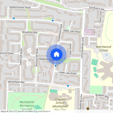 Doddsfield Road, Slough SL2