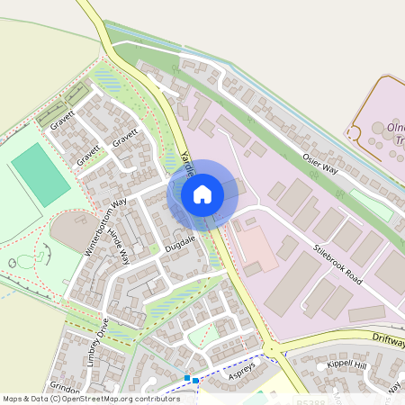 Swallow Close, MK46, Yardley Road