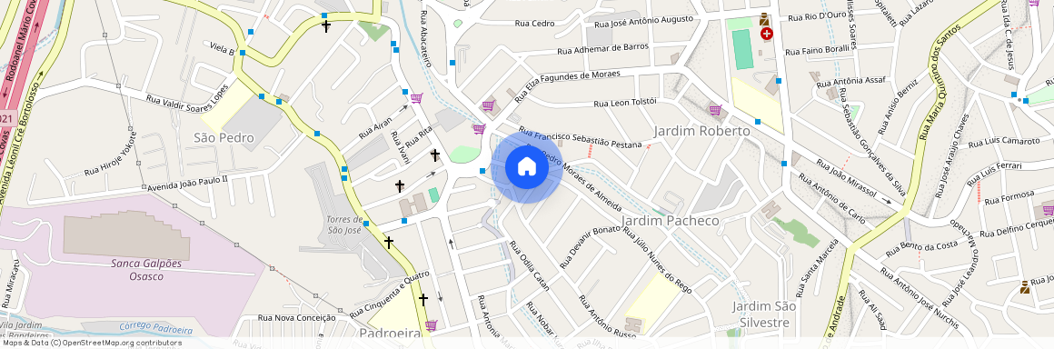 Rua Julio Nunes De Rego, 37, Osasco, Osasco - SP, 06170-230, Brazil