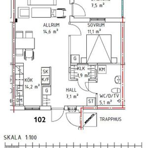 N Kustvägen 39 B - Foto 2