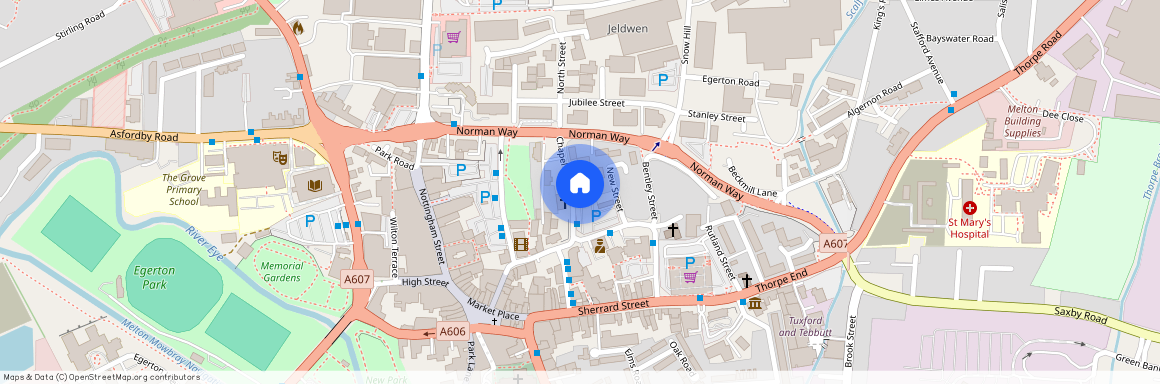 The Old College, 17 Chapel Street, Melton Mowbray