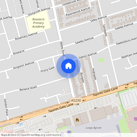 Abbey Road, FY4 2PZ, Blackpool