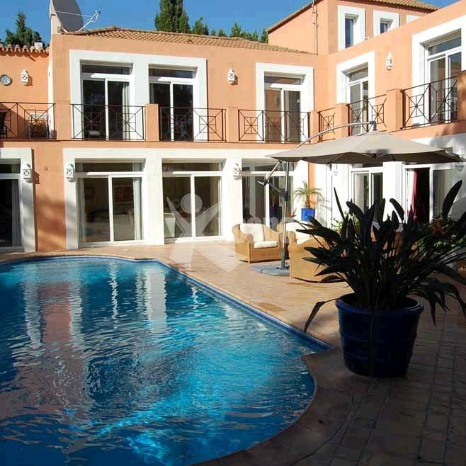 Villa for rent in Nueva Andalucía, Marbella, Málaga, Costa del Sol - Photo 1