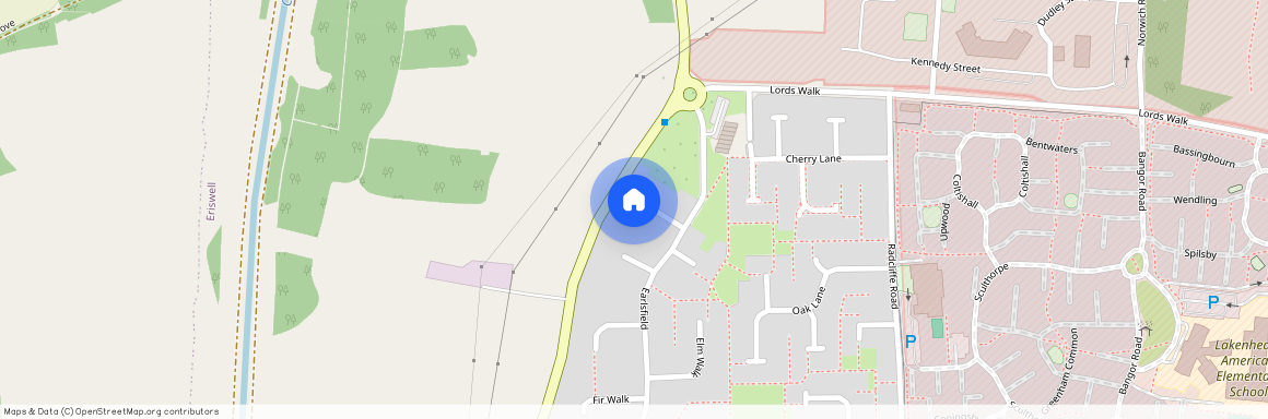 Ash Close, Raf Lakenheath