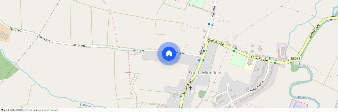Inns Lane, South Wingfield, DE55
