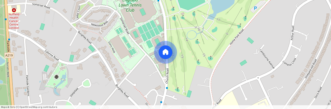 Church Road, Wimbledon, London, SW19