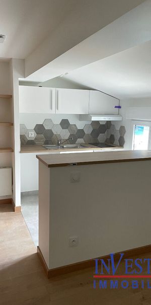 APPARTEMENT T1 MEUBLE OULLINS, - Photo 1