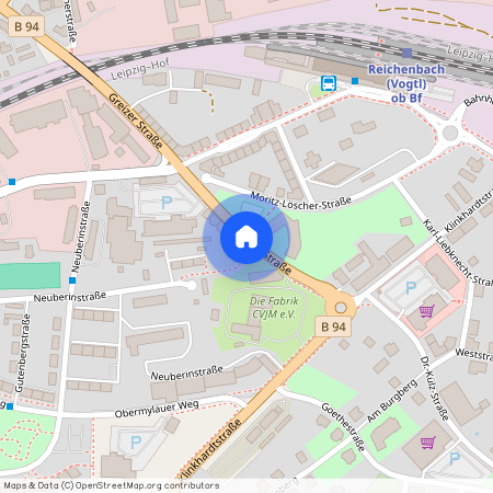 Dr.-Külz-Str. 23, 08468 Sachsen - Reichenbach (Vogtland)